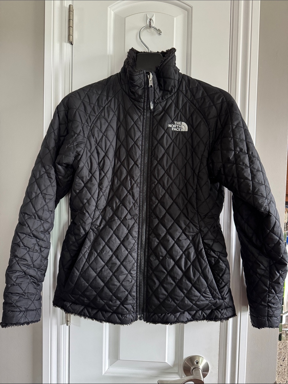🖤Reversible 🖤The North Face Black Diamond-Quilt Insulated Jacket